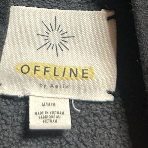 Offline by Aerie Hooded Sweatshirt - Picture 5 of 5